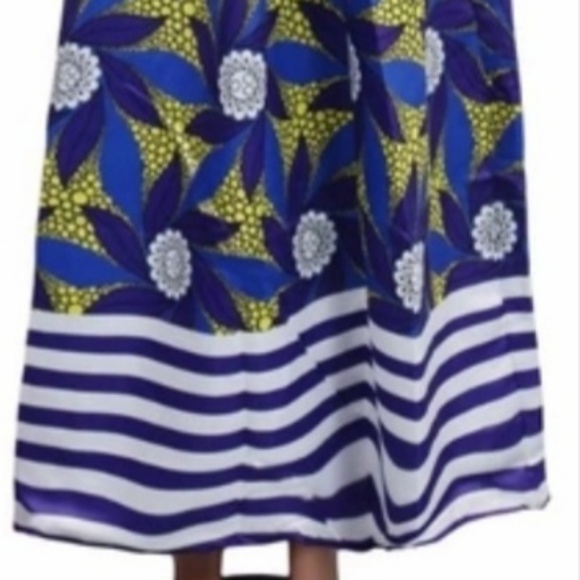 2PC Cold Shoulder Top And Maxi Skirt - Picture 5 of 8